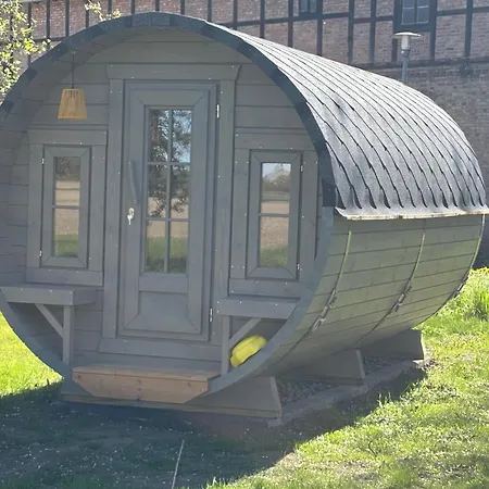 Camping Obstgarten Im Warnetal- Campingfass Wabe Gielde