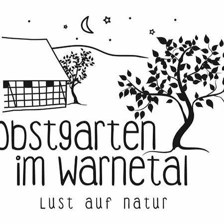 Camping Obstgarten Im Warnetal- Campingfass Wabe