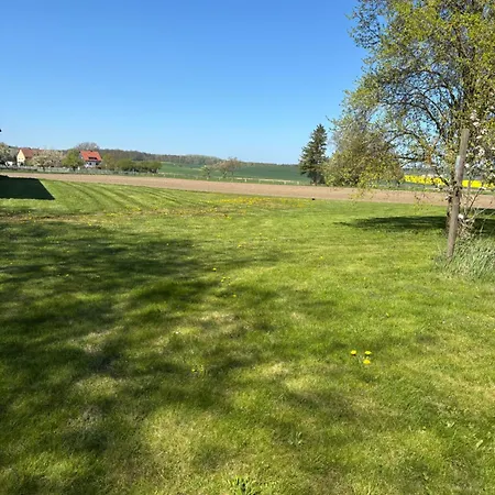 Camping Obstgarten Im Warnetal- Campingfass Wabe