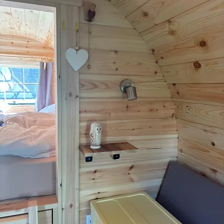 Obstgarten Im Warnetal- Campingfass Wabe * Gielde