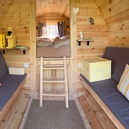Obstgarten Im Warnetal- Campingfass Wabe Camping