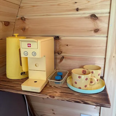 Obstgarten Im Warnetal- Campingfass Wabe * Gielde