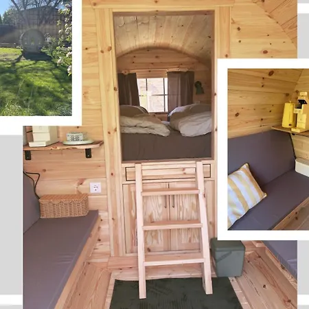 Camping Obstgarten Im Warnetal- Campingfass Wabe Gielde