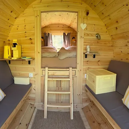Camping Obstgarten Im Warnetal- Campingfass Wabe