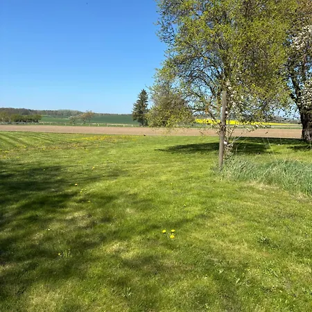 Obstgarten Im Warnetal- Campingfass Wabe Camping Gielde